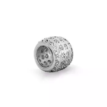 Подвеска с фианитами Линии Любви