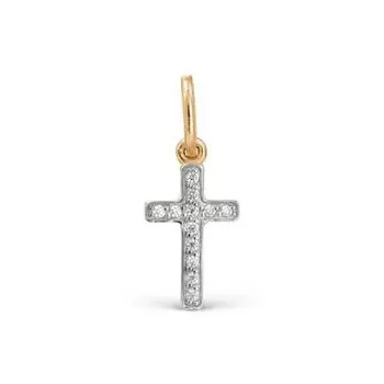 Подвеска с фианитами Линии Любви