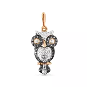 Подвеска с фианитами Линии Любви