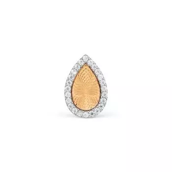 Подвеска с фианитами Линии Любви