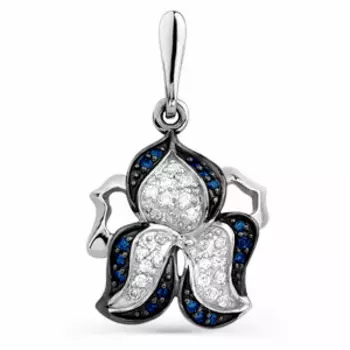 Подвеска с фианитами Линии Любви