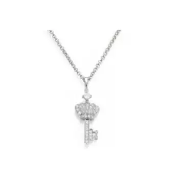 Подвеска с фианитами Линии Любви