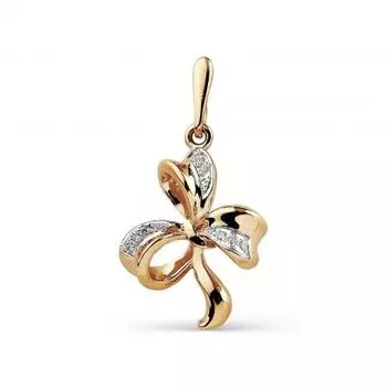 Подвеска с фианитами Линии Любви