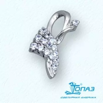 Подвеска с фианитами Линии Любви