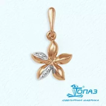 Подвеска с фианитами Линии Любви