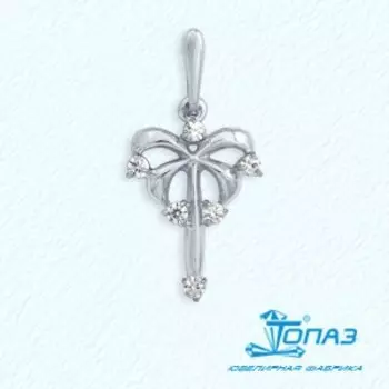 Подвеска с фианитами Линии Любви