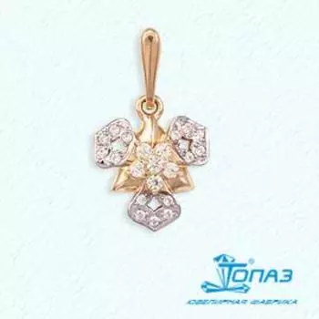 Подвеска с фианитами Линии Любви