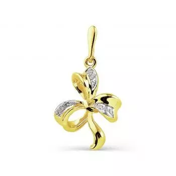 Подвеска с фианитами Линии Любви