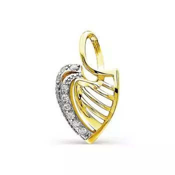 Подвеска с фианитами Линии Любви