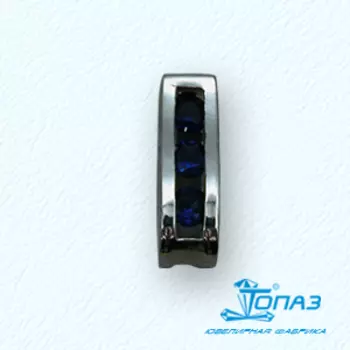 Подвеска с фианитами Линии Любви