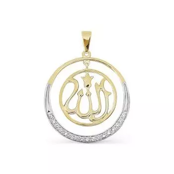 Подвеска с фианитами Линии Любви