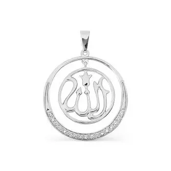 Подвеска с фианитами Линии Любви