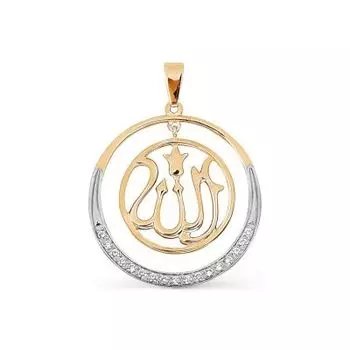 Подвеска с фианитами Линии Любви