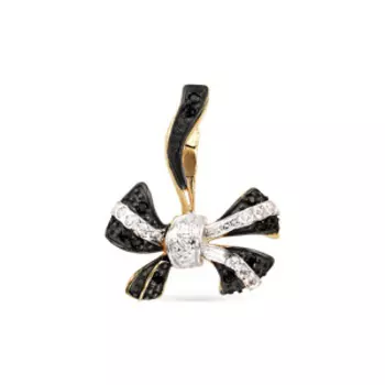 Подвеска с фианитами Линии Любви