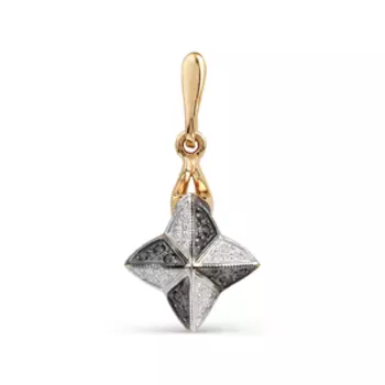 Подвеска с фианитами Линии Любви