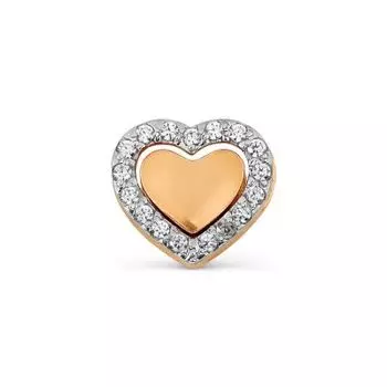 Подвеска с фианитами Линии Любви