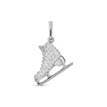 Подвеска с фианитами Линии Любви