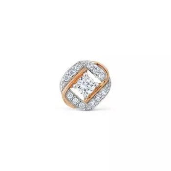 Подвеска с фианитами Линии Любви