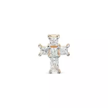 Подвеска с фианитами Premium Линии Любви