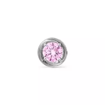 Подвеска с фианитом Линии Любви