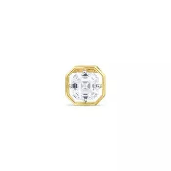 Подвеска с фианитом Линии Любви