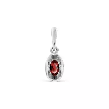 Подвеска с гранатом Линии Любви