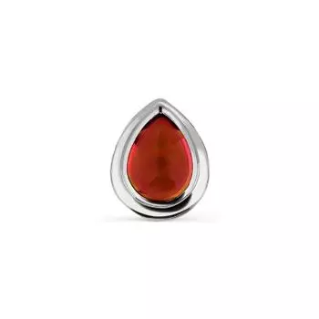 Подвеска с гранатом Линии Любви