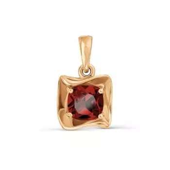 Подвеска с гранатом Линии Любви