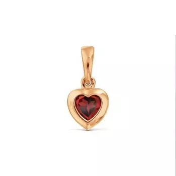 Подвеска с гранатом Линии Любви