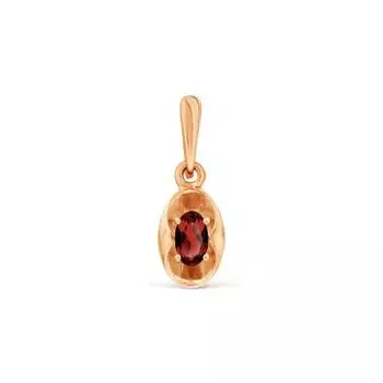 Подвеска с гранатом Линии Любви