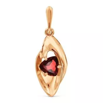 Подвеска с гранатом Линии Любви