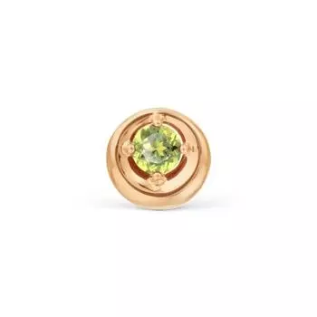 Подвеска с хризолитом Линии Любви