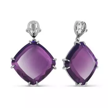 Подвеска с кварцем Линии Любви