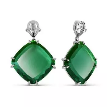 Подвеска с кварцем Линии Любви