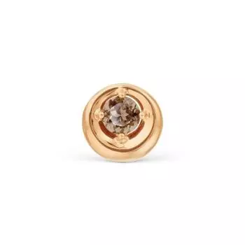 Подвеска с раухтопазом Линии Любви