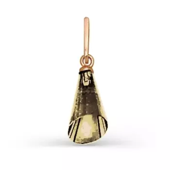 Подвеска с раухтопазом Линии Любви