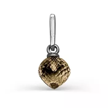 Подвеска с раухтопазом Линии Любви