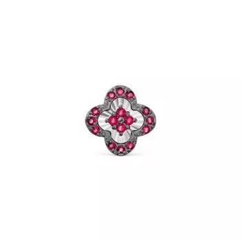 Подвеска с рубинами Линии Любви