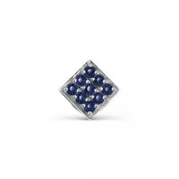 Подвеска с сапфирами Линии Любви