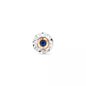 Подвеска с сапфиром и бриллиантом Линии Любви