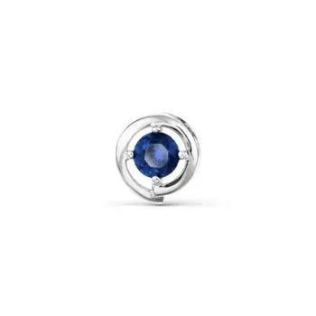 Подвеска с сапфиром Линии Любви