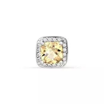 Подвеска с Swarovski Zirconia Линии Любви