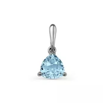 Подвеска с топазом Линии Любви