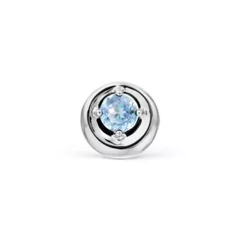 Подвеска с топазом Линии Любви