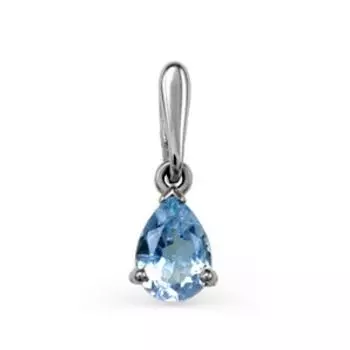 Подвеска с топазом Линии Любви