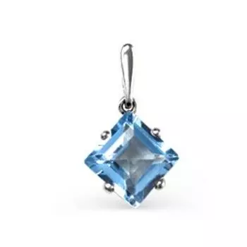 Подвеска с топазом Линии Любви