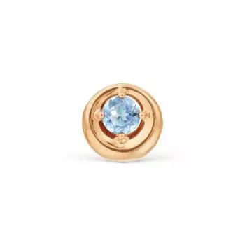 Подвеска с топазом Линии Любви