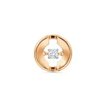 Подвеска с бриллиантом Линии Любви