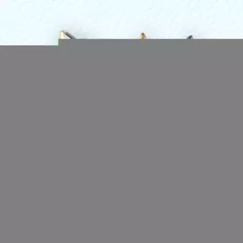 Серьги из красного золота Линии Любви