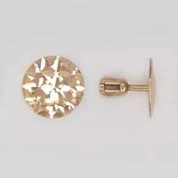 Серьги из красного золота Линии Любви